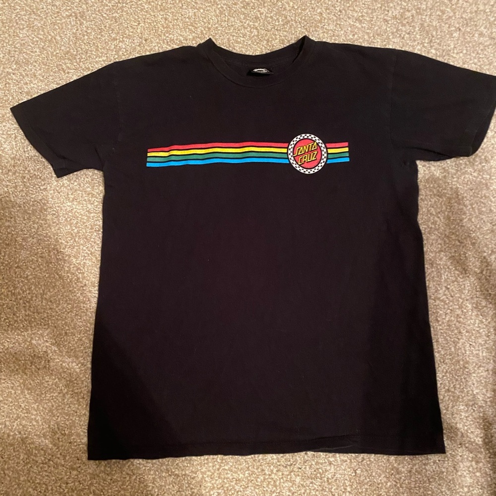 santa cruz shirt